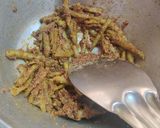ग्वार फली की बुजी (gawar phali ki buji recipe in Hindi) रेसिपी चरण 3 फोटो