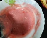 A picture of step 4 of Pomegranate Pistachios Rabri Kunafa Rolls.