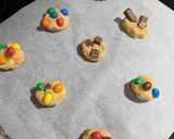Foto del paso 5 de la receta: Galletas de Chocolate y M&Ms