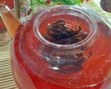 Foto langkah ke 2 dari resep Wedang Rosella Jahe.