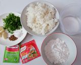 Foto langkah ke 1 dari resep Cireng Nasi.