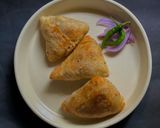 A picture of step 11 of Mete Singhara / Chicken Liver Singhara.