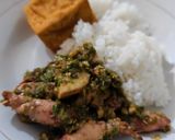 Foto langkah ke 11 dari resep Jengkol cumi sambal ijo.