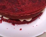 Foto langkah ke 7 dari resep Red Velvet Cake.