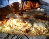 Foto del paso 10 de la receta Quiche de setas y bacon