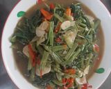 Foto langkah ke 3 dari resep Tumis Kangkung.