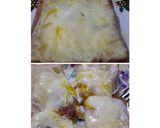 Foto langkah ke 4 dari resep Roti telur bungkus Keju.