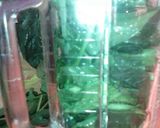 Foto del paso 1 de la receta: Agua fresca de espinaca y limón