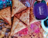 A picture of step 7 of Crispy samosay.