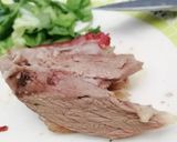 Foto del paso 4 de la receta: Paleta y costillas de cordero al horno con salsa de menta