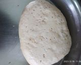 A picture of step 1 of Punjabi chole bhature.