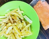 Foto langkah ke 2 dari resep Kentang Goreng Homemade Rasa Chesse.