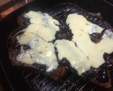Foto del paso 4 de la receta: Costeleta en barbacoa, gratinada a caballo y puré de 3 zapallos