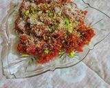 A picture of step 7 of Gajar ka halwa.