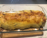 Foto del paso 17 de la receta: Arrollado de papa con jamón y queso