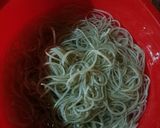 Foto langkah ke 1 dari resep Mie lethek godhok/nyemek.