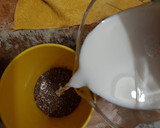 Foto del paso 1 de la receta: Pudin de Esther, chía cereales y más