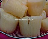 Foto langkah ke 4 dari resep Singkong crispy merekah.