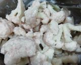 A picture of step 3 of Gobhi Manchurian.