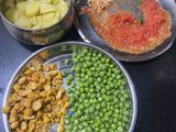 Mangodi with rice