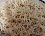 A picture of step 3 of Mixed veg masala vermicelli (namkeen sevai).