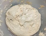 Foto del paso 5 de la receta Hogaza de pan con masa madre... ¡El pan de pueblo de toda la vida!