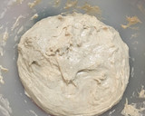 Foto del paso 5 de la receta: Hogaza de pan con masa madre... ¡El pan de pueblo de toda la vida!
