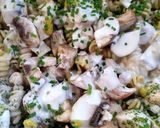 Foto del paso 1 de la receta: Ensalada de fideos fresca