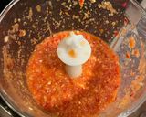A picture of step 2 of Spicy stir-fry Chicken Liver.