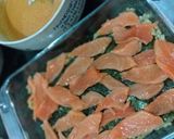 Foto langkah ke 3 dari resep Rice Salmon Mentai Mozzarella.