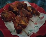 A picture of step 6 of Restaurant style fried chicken tikka.