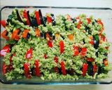 Une image de l'étape 4 de Tian de légumes et crumble de pesto.