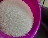 A picture of step 3 of Sooji ka halwa.