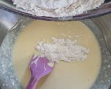 Foto langkah ke 2 dari resep Cheddar Cheese Cake.