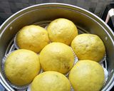 Foto langkah ke 8 dari resep Bakpao Labu Kuning.