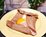 Une image de l'étape 7 de Galette de sarrasin maison garnie complète 😋.