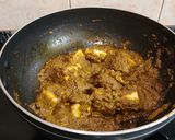 A picture of step 13 of Hyderabadi Paneer.