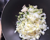 Foto del paso 3 de la receta: Risotto de Quinoa y verde