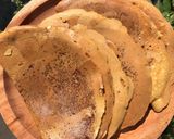 Foto langkah ke 5 dari resep Crepes/leker -- Jajanan SD.