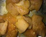 Foto del paso 1 de la receta Ensalada de pollo, melón y espinaca a la mostaza