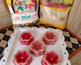 Foto langkah ke 5 dari resep Kue Pepe Sakura.