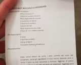 Foto del passaggio 5 della ricetta Ricetta in barattolo- Biscotti alle Nocciole e Cioccolato