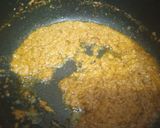 A picture of step 4 of Bhagaray baingan.