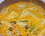 Foto langkah ke 4 dari resep Gulai Tempe Buncis Jamur.