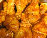 A picture of step 1 of Skinned Baked  chicken drumsticks.