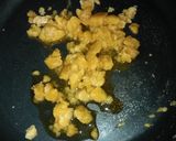 A picture of step 1 of TilChikki.