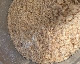 A picture of step 2 of Peanut sesame sweet.
