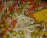 Foto del paso 2 de la receta: Espaguetis combinados