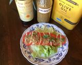 A picture of step 3 of California Farm Shallot Vinaigrette.