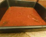 A picture of step 5 of Multi layered Aromatic flavorful and Healthy Lasagna.